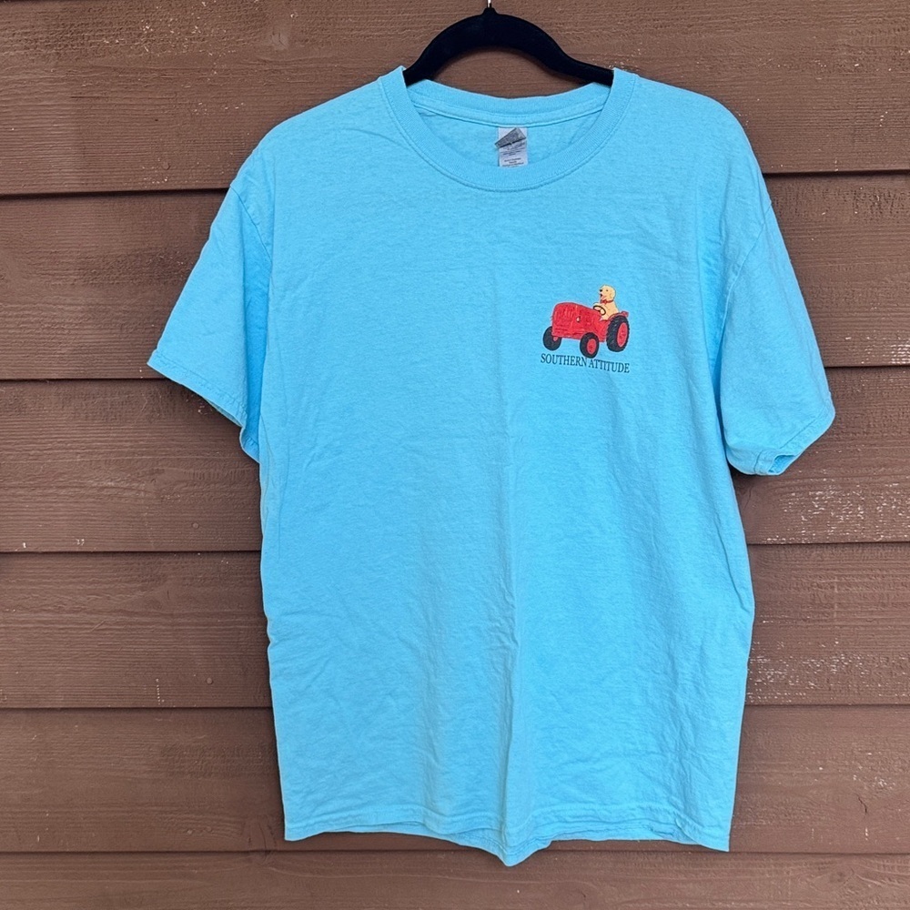 Gildan Southern Attitude “Moove Heifer Get Out The Hay”Women’s T-Shirt size L